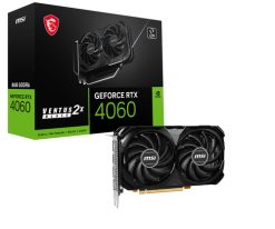 MSI VENTUS GEFORCE RTX 4060 2X BLACK 8G grafikkort NVIDIA 8 GB GDDR6
