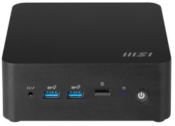 MSI Cubi NUC 1MG-014BEU Mini PC Sort 100U Intel® SoC