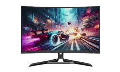 Lenovo Legion R32qc-30 computerskærm 80 cm (31.5") 2560 x 1440 pixel Quad HD LED Sort