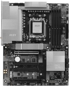 MSI PRO X870-P WIFI bundkort AMD X870 Sokkel AM5 ATX