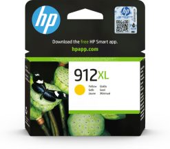 HP 912XL Original Ink-blækpatron med høj kapacitet, gul