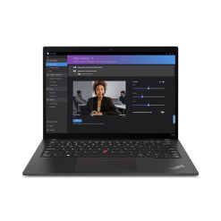 Lenovo ThinkPad T14s Gen 4 (Intel) Intel® Core™ i7 i7-1355U Laptop 35,6 cm (14") WUXGA 16 GB LPDDR5x-SDRAM 512 GB SSD Wi-Fi 6E (802.11ax) Windows 11 Pro Italiensk Sort