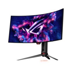 ASUS ROG Swift OLED PG34WCDM computerskærm 86,2 cm (33.9") 3440 x 1440 pixel UltraWide Quad HD LCD Sort