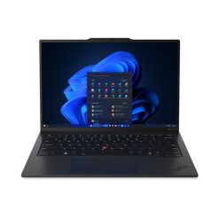 Lenovo ThinkPad X1 Carbon Gen 12 Intel Core Ultra 7 155U Laptop 35,6 cm (14") WUXGA 32 GB LPDDR5x-SDRAM 512 GB SSD Wi-Fi 6E (802.11ax) Windows 11 Pro Nordisk Sort