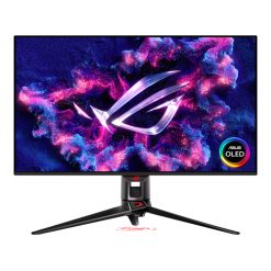 ASUS ROG Swift OLED PG32UCDM computerskærm 80 cm (31.5") 3840 x 2160 pixel 4K Ultra HD QD-OLED Sort