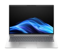 HP EliteBook 6 G1i Intel Core Ultra 5 225U Laptop 40,6 cm (16") WUXGA 16 GB DDR5-SDRAM 512 GB SSD Wi-Fi 7 (802.11be) Windows 11 Pro Sølv