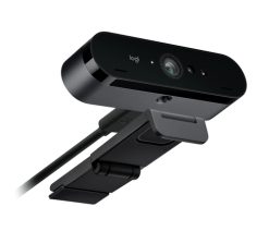 Logitech BRIO 4K webcam 13 MP 4096 x 2160 pixel USB Sort