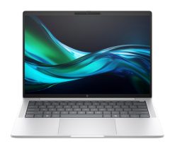 HP EliteBook 1040 G11 Intel Core Ultra 7 155H Laptop 35,6 cm (14") Berøringsskærm WUXGA 32 GB LPDDR5x-SDRAM 1 TB SSD Wi-Fi 6E (802.11ax) Windows 11 Pro Sølv