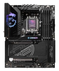 MSI MPG X870E CARBON WIFI bundkort AMD X870E Sokkel AM5 ATX
