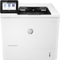 HP LaserJet Enterprise M612dn Sort og hvid Printer, Kun ethernet; Dupleks