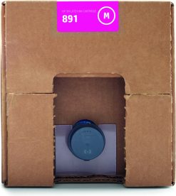 HP 10-liters 3M 891 Latex-blækpatron, magenta