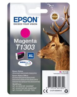 Epson Stag T1303 blækpatron 1 stk Original Højt (XL) udbytte Magenta