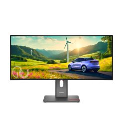 Lenovo ThinkVision P34WD-40 LED display 86,4 cm (34") 3440 x 1440 pixel Wide Quad HD LCD Sort