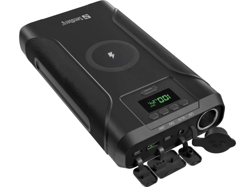 Sandberg Survivor Powerbank 7in1 76800 mAh