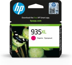 HP Original 935XL-blækpatron med høj kapacitet, magenta