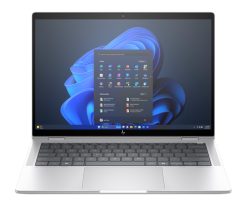 HP Elite x360 1040 G11 Intel Core Ultra 7 155H Hybrid (2-i-1) 35,6 cm (14") Berøringsskærm WUXGA 32 GB LPDDR5x-SDRAM 1 TB SSD Wi-Fi 6E (802.11ax) Windows 11 Pro Sølv