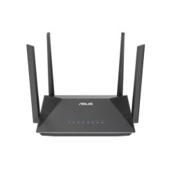 ASUS RT-AX52 AX1800 AiMesh trådløs router Gigabit Ethernet Dual-band (2,4 GHz / 5 GHz) Sort
