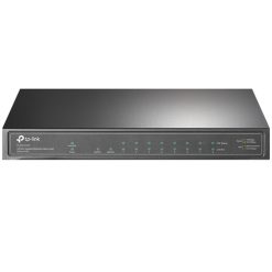 TP-Link TL-SG1210P netværksswitch Ikke administreret Gigabit Ethernet (10/100/1000) Strøm over Ethernet (PoE) Grå