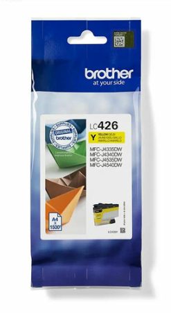 Brother LC-426Y blækpatron 1 stk Original Gul