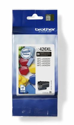 Brother LC-426XLBK blækpatron 1 stk Original Højt (XL) udbytte Sort