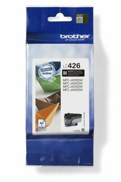 Brother LC-426BK blækpatron 1 stk Original Sort