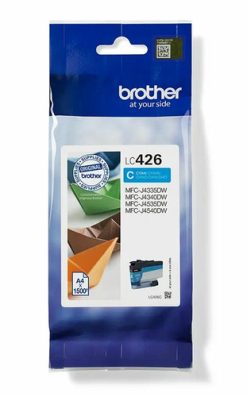 Brother LC-426C blækpatron 1 stk Original Blå