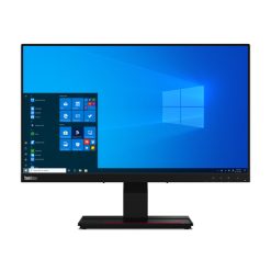 Lenovo ThinkVision T24t-20 LED display 60,5 cm (23.8") 1920 x 1080 pixel Fuld HD Berøringsskærm Kapacitiv Sort