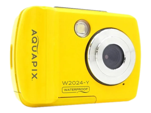 Easypix Aquapix W2024 16MP Vandtæt digitalkamera - Gul