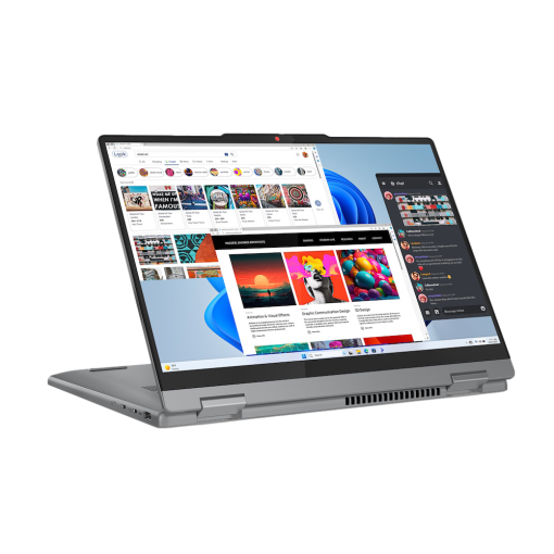 Lenovo IdeaPad 5 Hybrid 2-i-1 14 bærbar pc - refurbished