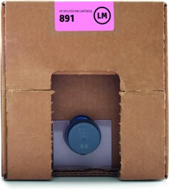 HP 10-liters 3M 891 Latex-blækpatron, lys magenta