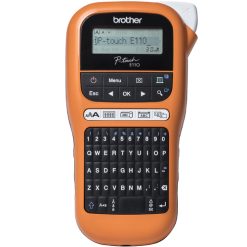 Brother PT-E110VP etiketprinter Direkte termisk Farve 180 x 180 dpi 20 mm/sek. TZe QWERTY