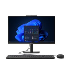 Lenovo V100 Intel® N N100 60,5 cm (23.8") 1920 x 1080 pixel All-in-One PC 8 GB DDR4-SDRAM 256 GB SSD Windows 11 Pro Wi-Fi 6 (802.11ax) Sort