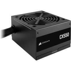 Corsair CX Series CX550 enhed til strømforsyning 550 W 24-pin ATX ATX Sort