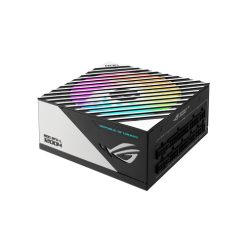ASUS ROG -LOKI-1200T-SFX-L-GAMING enhed til strømforsyning 1200 W 20+4 pin ATX Sort, Sølv