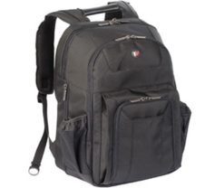 Targus CUCT02BEU rygsæk Sort Nylon