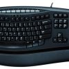 Logitech Comfort Wave 450 tastatur USB QWERTY Sort