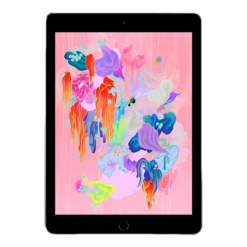 Apple iPad 6 128GB WiFi + Cellular (Space Gray) - 2018 - Refurbished - Grade B