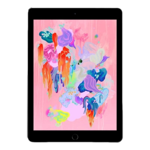 Apple iPad 6 128GB WiFi + Cellular (Space Gray) - 2018 - Refurbished - Grade B