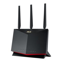 ASUS RT-AX86U Pro trådløs router Gigabit Ethernet Dual-band (2,4 GHz / 5 GHz) Sort