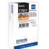 Epson T7011 blækpatron 1 stk Original Ekstra (Super) højt udbytte Sort