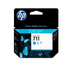 HP 711 DesignJet-blækpatron med 29 ml, cyan