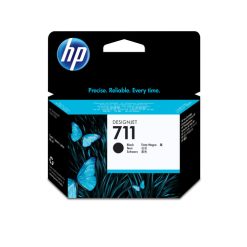 HP 711 DesignJet-blækpatron med 80 ml, sort