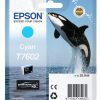 Epson T7602 blækpatron 1 stk Original Blå