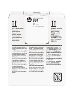 HP 881-latexoptimeringspatron, 5 liter