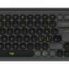 Logitech 920-013266 tastatur Mus inkluderet Universel Bluetooth QZERTY Nordisk Grafit