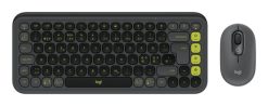 Logitech 920-013266 tastatur Mus inkluderet Universel Bluetooth QZERTY Nordisk Grafit