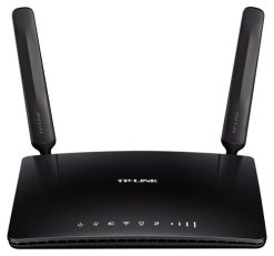 TP-Link TL-MR6400 trådløs router Hurtigt ethernet Enkelt band (2,4 GHz) 4G Sort