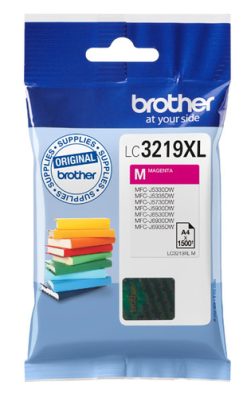 Brother LC-3219XLM blækpatron 1 stk Original Magenta