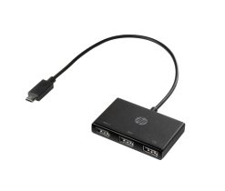 HP USB-C til USB-A-hub