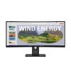 Lenovo ThinkVision T34WD-40 LED display 86,4 cm (34") 3440 x 1440 pixel Wide Quad HD Sort